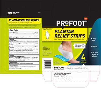 Profoot Label (Profoot Plantar 4 Label)